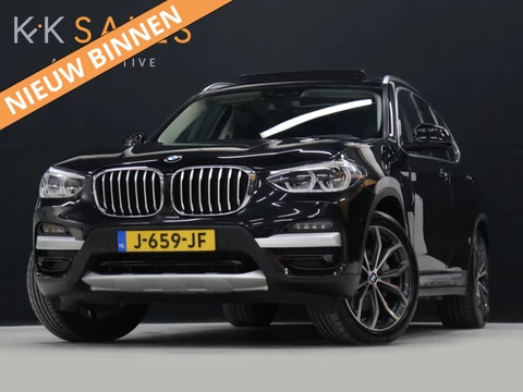 BMW X3 xDrive30e eDrive M Sport X Line [SCHUIFKANTELDAK, TREKHAAK UITKLAPBAAR, HARMAN KARDON, APPLE CARPLAY, ANDROID, STOELVERWARMING, ADAPTIVE LED,VOL LEDER, CRUISE, CLIMATE, NIEUWSTAAT]