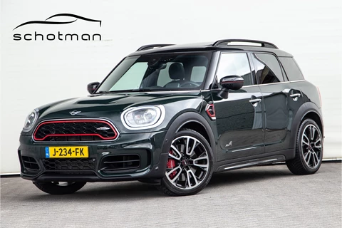 MINI Countryman 2.0 John Cooper Works ALL4 Chili Pano, Leder, Head-up 306pk
