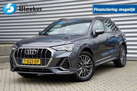 Audi Q3 45 TFSI-e 245PK S-Edition PlugIn Navi Leer Wegklap trekh. PDC camera