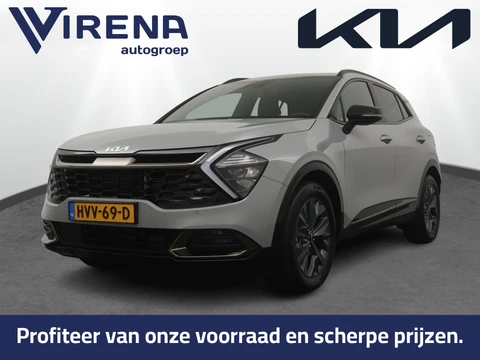 Kia Sportage 1.6 T-GDi Hybrid Dark Edition - Navigatie - Stoel-/stuurverwarming - Cruise Control - Climate Control - Fabrieksgarantie tot 08-2031