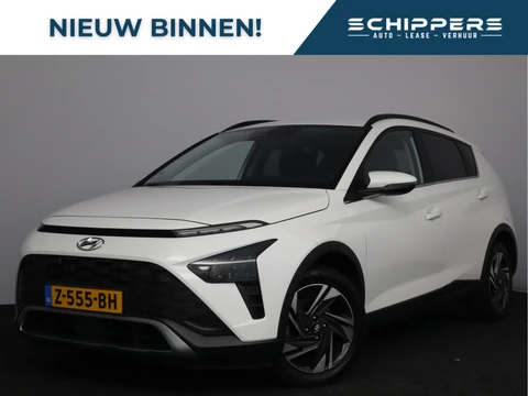 Hyundai Bayon 1.0 T-GDI Comfort | Achteruitrijcamera | Stoel en stuur verwarmd |