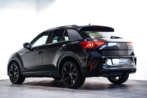 Volkswagen T-Roc 1.5 TSI R-Line Black st|Pano dak|19 inch|Camera|Alcantara