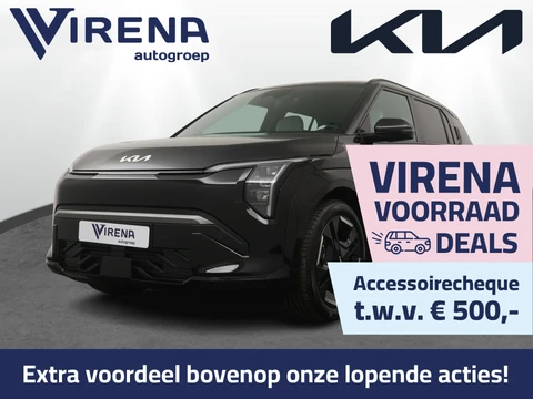 Kia EV3 GT-Line Business Edition 81.4 kWh - Stoel-/Stuurverwarming - Elektrisch Verstelbare Bestuurdersstoel - Ambient Lighting- Apple Carplay/Android Auto - Fabrieksgarantie t/m 2033
