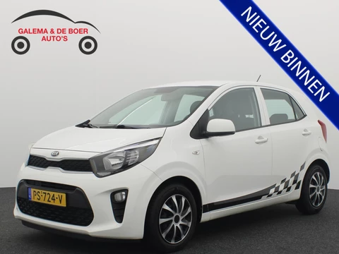 Kia Picanto 1.0 CVVT EconomyPlusLine AIRCO / BLUETOOTH / ELEK RAMEN / NL-AUTO