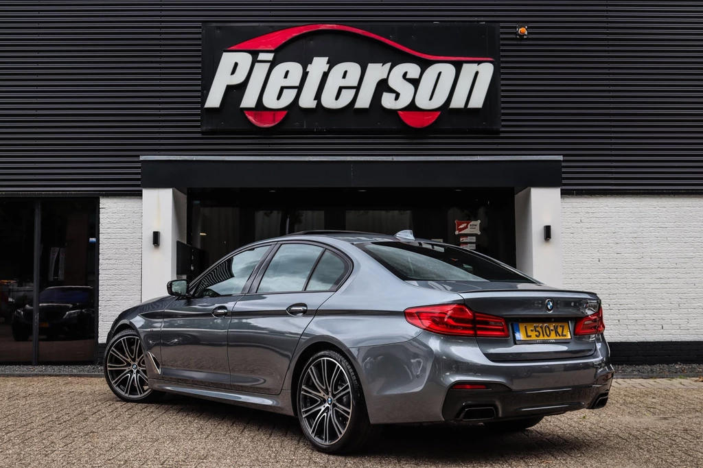 BMW 5 Serie – foto 4