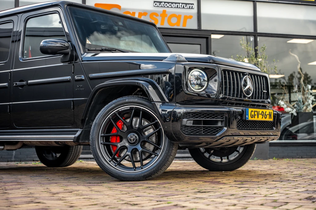Mercedes-Benz G-Klasse – foto 10