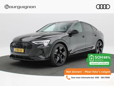 Audi e-tron Sportback 50 quattro S-Line 71 kWh 313 Pk | Panorama dak | Cruise Control | Stoelverwarming | Camera | Matrix LED | 22 Inch | 47.548 Km !!