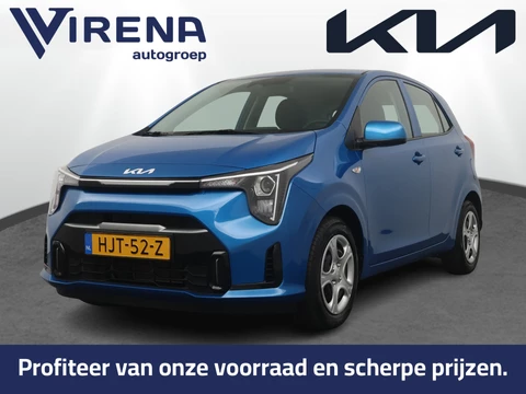 Kia Picanto 1.0 DPI DynamicLine - Camera - Airco - AppleCarplay - Android Auto - Fabrieksgarantie tot 03-2032