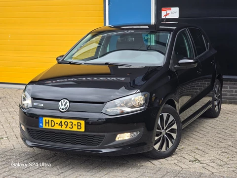 Volkswagen Polo 1.0 BlueMotion / NAP / Airco / 5 Deurs / Navi / Ecc / Elek Pakket / Getinte Ramen / Pdc