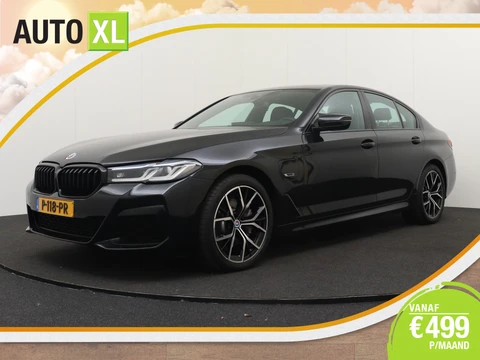 BMW 5 Serie 520e M-Sport High Exe. Schuif-/kanteldak 19'LMV LASER-LED  