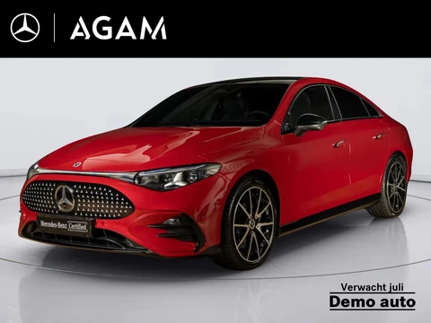 Mercedes-Benz CLA Coupé 250+ Launch Edition 85.5 kWh