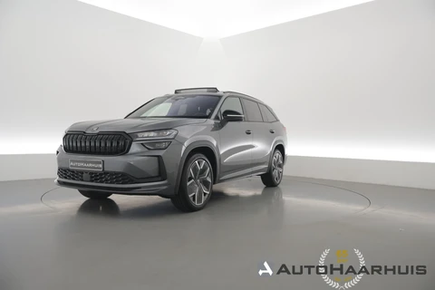 Škoda Kodiaq 1.5 TSI MHEV Sportline Business 7p | Pano | Elek. Trekhaak | Apple CarPlay | Camera | Adapt. Cruise | Keyless | 20''
