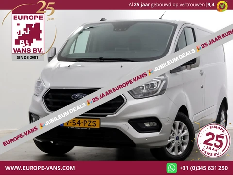 Ford Transit Custom 2.0 TDCI 130pk L1H1 Automaat Limited Airco/Navi/Camera 07-2022