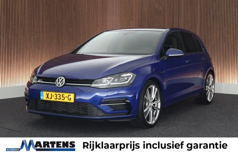 Volkswagen Golf 1.0 TSI 110pk DSG R-Line Highline Trekhaak LED Camera Virtual cockpit Adaptive cruise Stoelverwarming