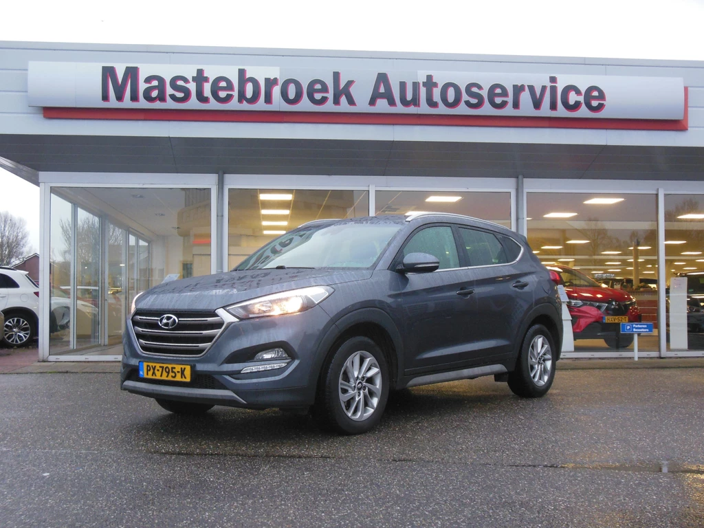 Hyundai Tucson – foto 1