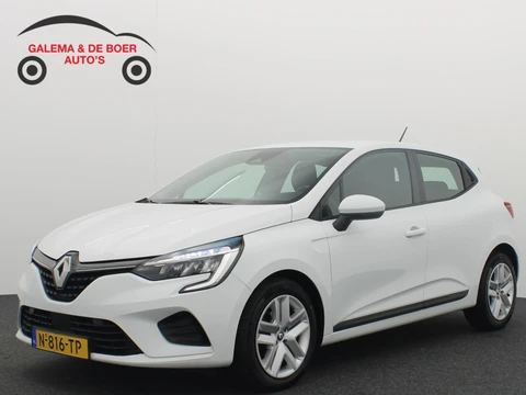 Renault Clio 1.0 TCe Zen FULL LED / CARPLAY / NAVI / AIRCO / BLUETOOTH / CRUISE / NL-AUTO