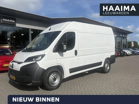 Citroen Jumper 2.2 BlueHDi 140 S&S L2H2 3.5t | Betimmering | Climate control | Achteruitrijcamera | Digitale binnenspiegel | Navigatie | 3 persoons