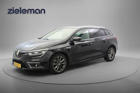 Renault Mégane GT-Line 1.2 TCe Serie Signature Exclusiv - Bose, Camera, Leer, Stoelverw. Trekhaak