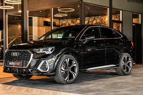 Audi Q3 Sportback 45 TFSI e 3x S-Line, Matrix, ACC, 20", Camera!