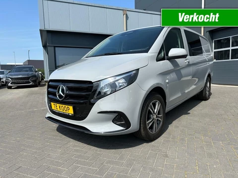 Mercedes-Benz Vito Vito 114 DCi DC Aut. 5 persoons Leder