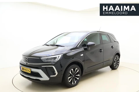 Opel Crossland 1.2 Turbo 130pk Automaat Elegance | Achteruitrijcamera | Parkeersensoren voor & achter | AGR Comfortstoel | Navigatie | LED koplampen | Climate Control