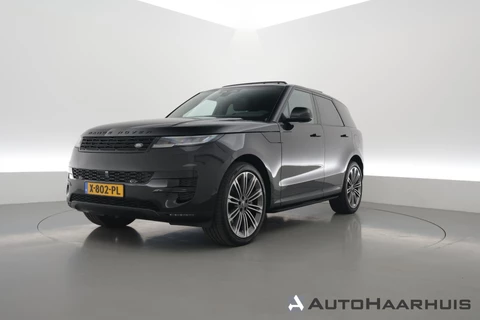 Land Rover Range Rover Sport 3.0 P460e Dynamic SE PHEV | Rijklaar! | S/K-dak | Luchtvering | stoelverw. | Memory | Meridian | Dodehoek | Adapt. Cruise | 360*+PDC | Nav | Elek. Klep V
