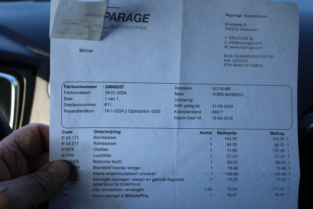 Ford Mondeo – foto 23