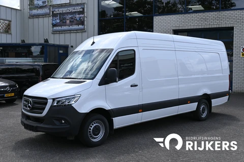 Mercedes-Benz Sprinter 319 CDI Pro L4H2 Maxi LED, Geveerde stoel, Camera