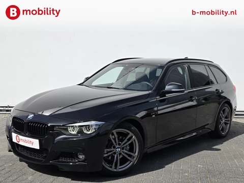 BMW 3 Serie Touring 318i High Executive M-Sport Head-Up Apple CarPlay | Achteruitrijcamera | Leer | Stoelverwarming | NL Auto