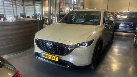 Mazda CX-5 2.0 SkyActive-G 165 Newground Automaat