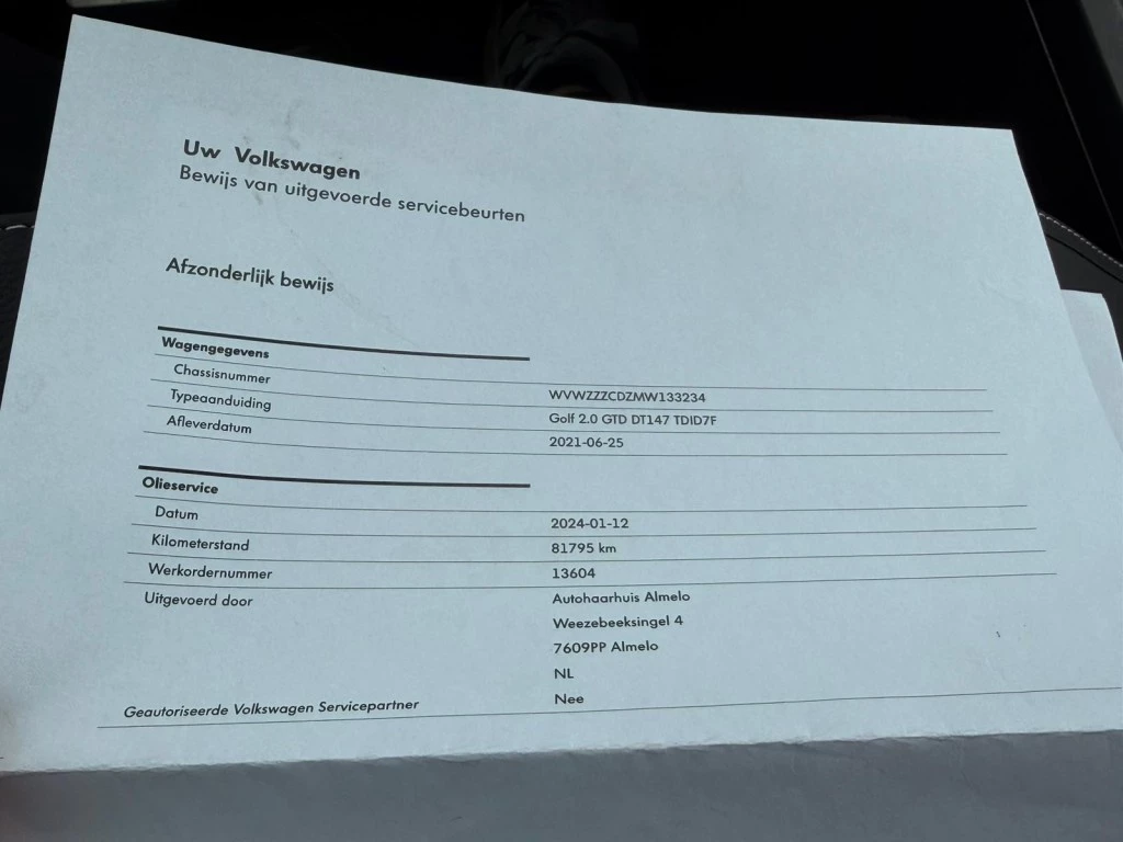 Volkswagen Golf – foto 29