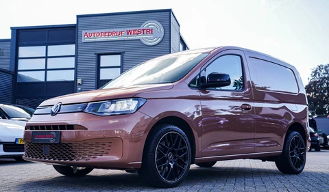 Volkswagen Caddy Cargo 2.0 TDI Exclusive | Stoelverwarming | Camera | Apple Carplay | AC | Comfort Stoelen