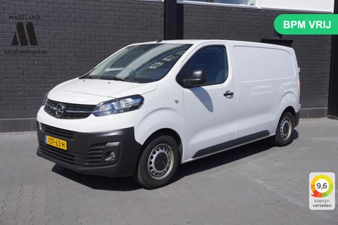 Opel Vivaro 2.0 CDTI 145PK L2 Automaat EURO 6 - Airco - Navi - Cruise - € 18.950,- Excl.