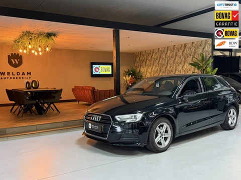 Audi A3 Sportback 1.4 TFSI CoD Pro Line 150PK Garantie|NL Auto|Navi|Cruise|Xenon|PDC|Rijklaar