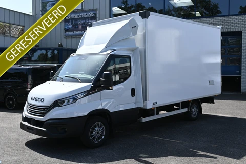 Iveco Daily 35S18 3.0 180 pk Hi-Matic ACC, Geveerde stoel, Apple Carplay/Android Auto, Laadbak