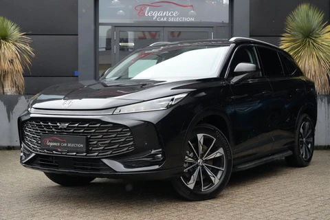 MG HS PHEV 1.5 Plug-in Hybrid Luxury 272pk Navigatie/Stoelverwarming/360Camera