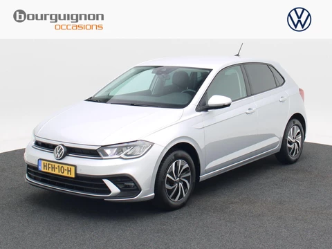 Volkswagen Polo 1.0 TSi Life Automaat | Adaptive Cruise | Virtual Cockpit | Stoelverwarming | 15 Inch | 76.278 Km
