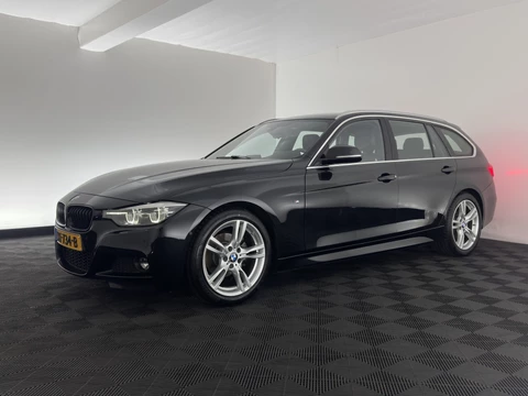 BMW 3 Serie Touring 318d M-Sport Edition Aut. *LEATHER | FULL-LED | HEATED-SPORTSEATS | CAMERA | DIGI-COCKPIT | HIFI-SOUND | NAVI-FULLMAP | ECC | PDC | CRUISE | KEYLESS |  TOWBAR | 17''ALU*