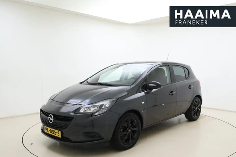 Opel Corsa 1.0 Turbo Online Edition 90pk | 5 Deurs | Airco | Cruise Control | Trekhaak Afneembaar | Apple Carplay - Android Auto | Lichtmetalen Velgen