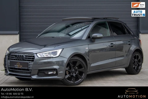 Audi A1 Sportback 1.0 TFSI Sline PANO PARKEERSENSOR CRUISE LED 17 INCH