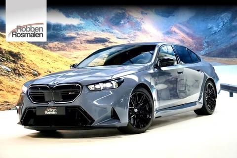 BMW 5-serie M5 |M Drivers|PANO|Storm Bay Met.