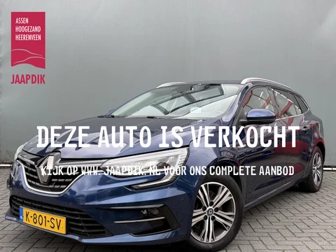 Renault Megane E-Tech Estate BWJ 2021 1.6 Plug-In 122 PK Hybrid 160 Intens TREKHAAK | FULL LED | BOSE | HEAD-UP DISPLAY | KEYLESS | STOELVERW. + STUURVERW. | HALF LEDER | CAMERA | CARPLAY + ANDROID | NAVI | CLIMA | CRUISE | LMV | PDC