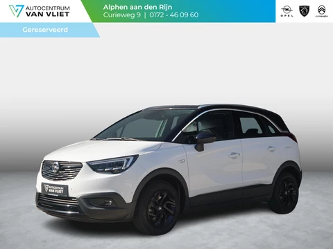 Opel Crossland X 1.2 Turbo Ultimate Panoramadak