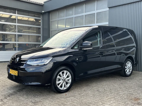 Volkswagen Caddy Cargo Maxi 2.0 TDI Style Automaat Virtual display Stuurwielbediening Airco Trekhaak 1500kg trekgewicht Verlengd Lichtmetalenvelgen Parkeersensoren voor en achter Euro 6