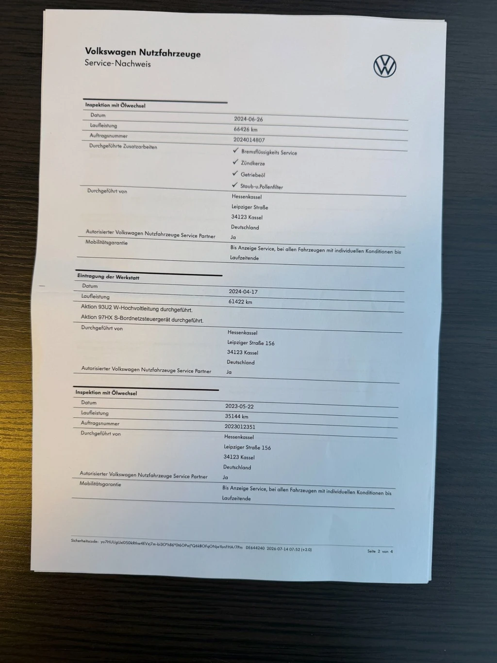 Volkswagen Multivan – foto 63
