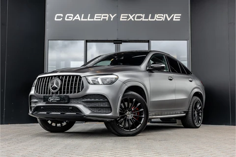 Mercedes-Benz GLE Coupé 350 de 4MATIC - AMG Line | Panorama | Burmester | Luchtvering | Memory