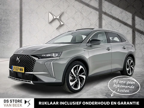 DS DS 7 E-Tense 300pk 4x4 Automaat Opéra | Rijklaar | Panoramdak | Leder | Adaptive Cruise |