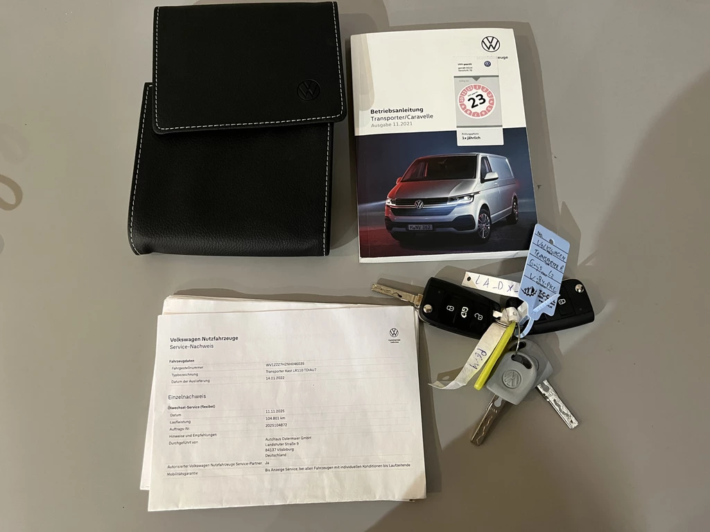 Volkswagen Transporter – foto 20