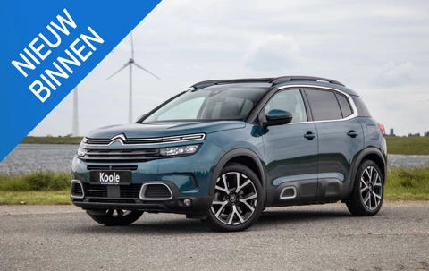 Citroën C5 Aircross Hybrid 225 e-EAT8 Shine PANORAMA DAK / DEALER ONDERHOUDEN / LEER / MEMMORY / TREKHAAK / CAMERA