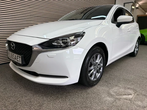 Mazda 2 1.5 SA-G Exclusive Line Clima Navi Cruise Stoelverw, Dab Led Incl 12Mnd Garantie